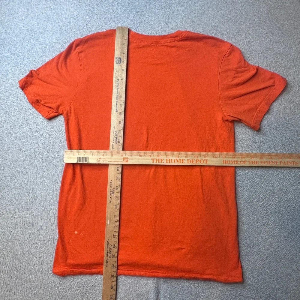 Houston Astros Nike T-Shirt Mens S Orange 2021 World Series H-Town Graphic Tee